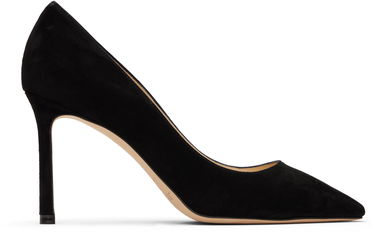 Tenisky a topánky Jimmy Choo Jimmy Choo Romy 85 Suede Heels Čierna | ROMY 85 SUEDE, 0