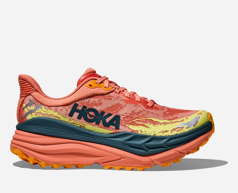 Tenisky a topánky Hoka One One Stinson 7 Trail Size 7 Oranžová | 1141531-FPR, 0