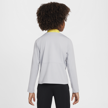 Mikina Nike Liverpool FC Academy Pro Dri-FIT Knit Soccer Training Top Šedá | FQ2778-078, 3