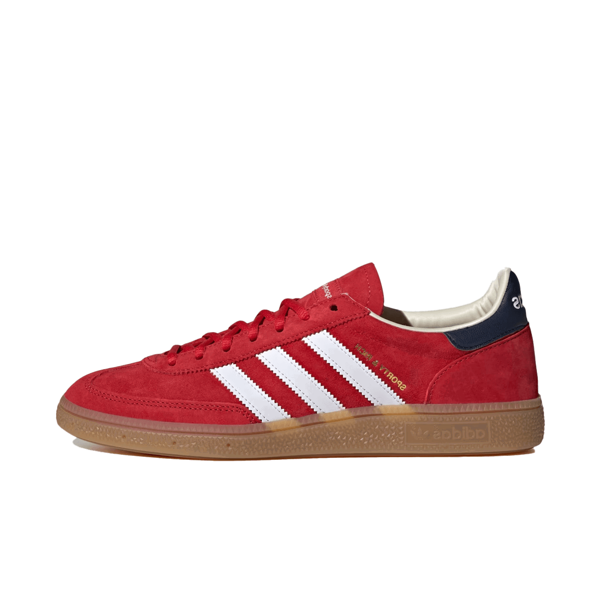 Tenisky a topánky adidas Originals Sporty & Rich x Handball Spezial "Red - Olympic" Červená | IH8337, 0