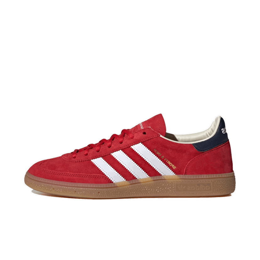 Tenisky a topánky adidas Originals Sporty & Rich x Handball Spezial "Red - Olympic" Červená | IH8337