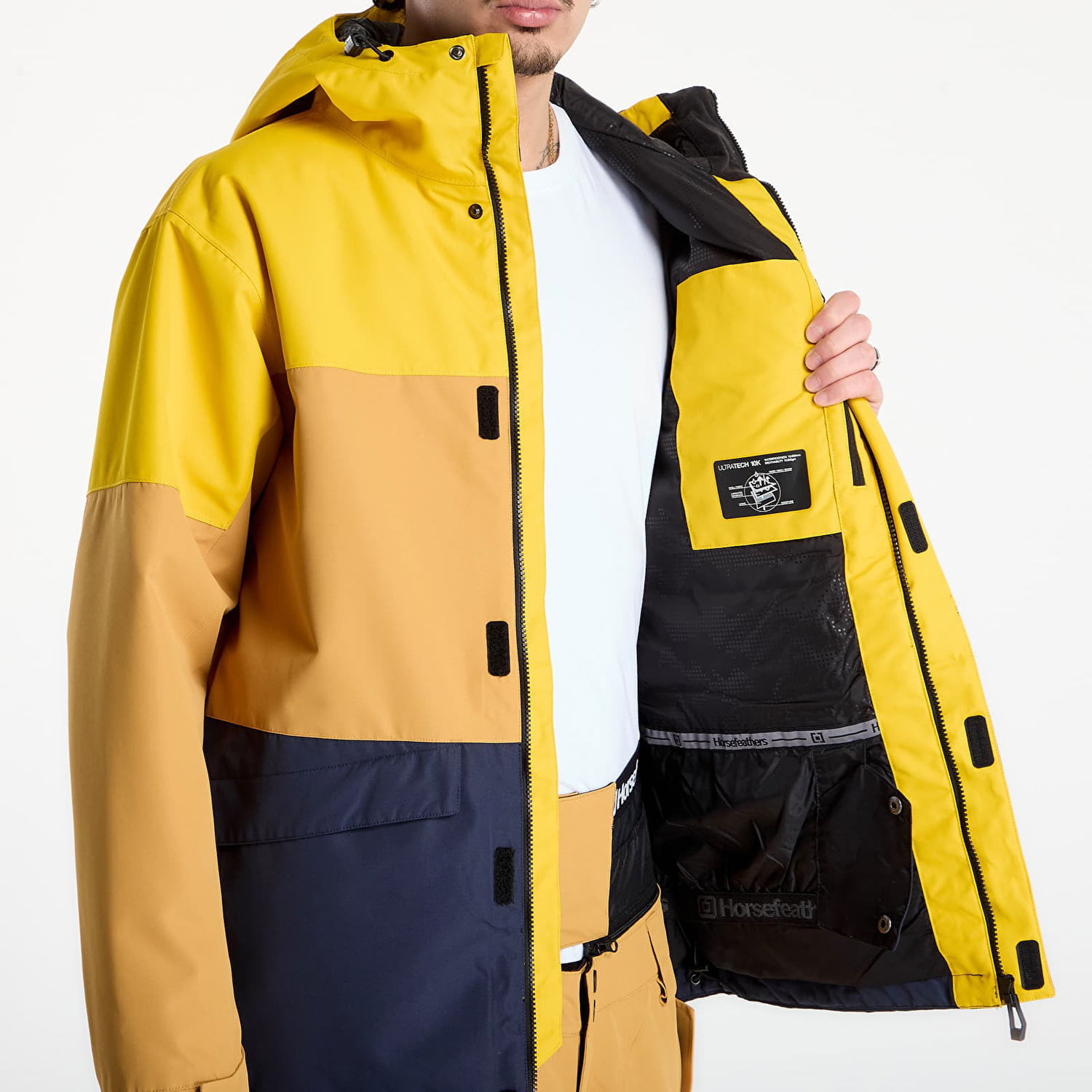 Bunda Horsefeathers Ranger Jacket Navy | OM329C, 1