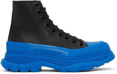 Tenisky a topánky Alexander McQueen Alexander McQueen Tread Slick High Modrá | 627206WHZ62, 0