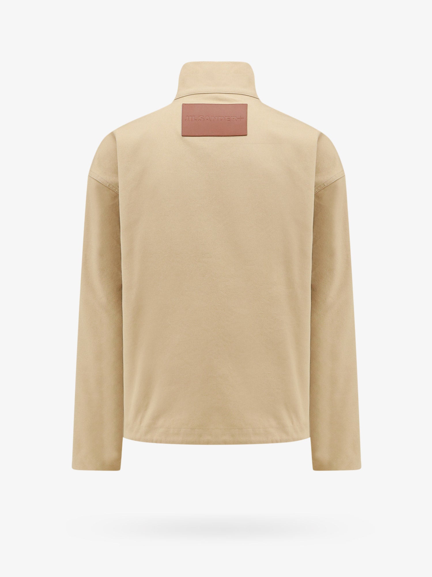 Vetrovka Jil Sander Stand Collar Jacket Béžová | J47BN0160J45136260, 1