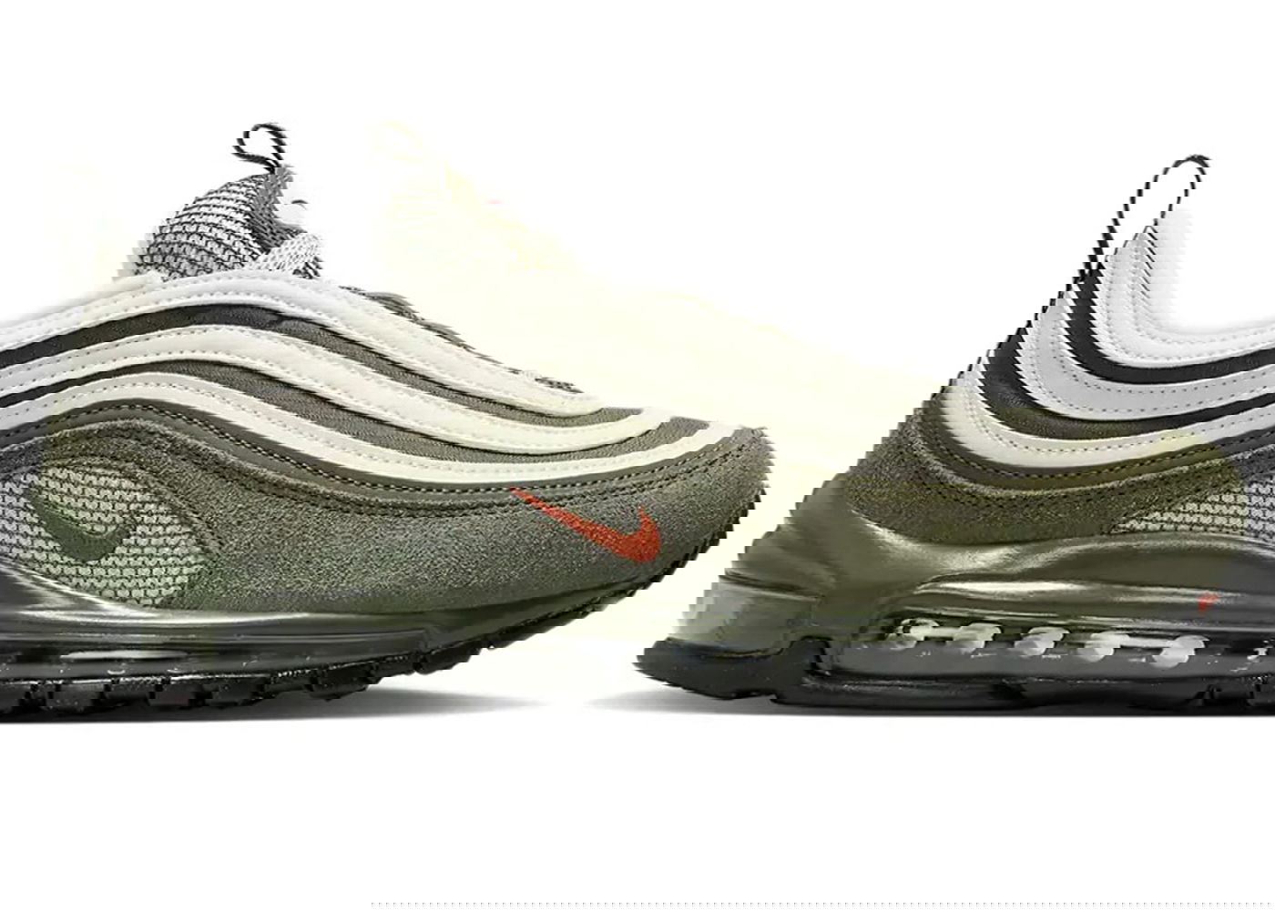 Tenisky a topánky Nike Air Max 97 SE Cargo Khaki Rugged Šedá | FB9619-001, 0