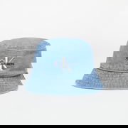 Calvin Klein Jeans Mono Logo Denim Bucket Hat