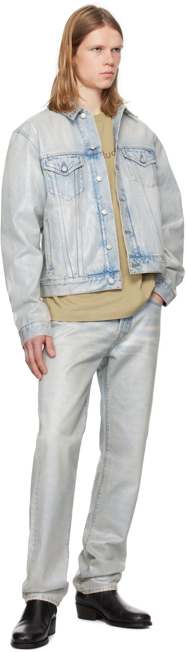Džínsy Acne Studios Acne Studios Regular Fit 1996 Jeans Modrá | B00398-, 3