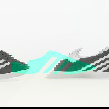 Tenisky a topánky adidas Originals Gazelle 85 Green White Gold Metallic Zelené | IE2165, 1
