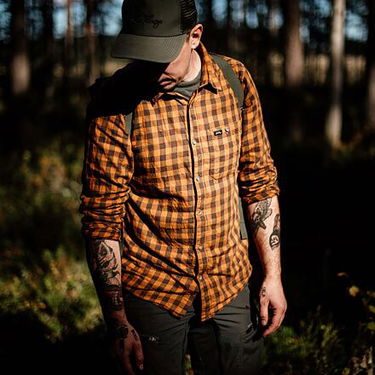 Košeľa Lundhags Lundhags Ekren Shirt Oranžová | 1119095, 2