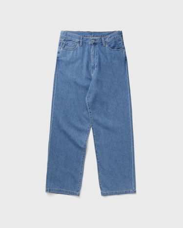Džínsy Carhartt WIP Lucas Wide-Leg Jeans Modrá | I035245-01.35, 0