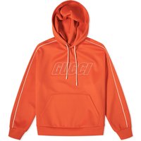 Mikina Gucci Logo Neoprene Hoodie Oranžová | 768498-XJF38-6284, 1