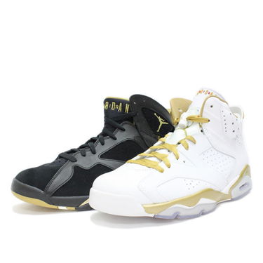 Tenisky a topánky Jordan Air Jordan 7/6 Retro "Golden Moments Pack" Rôznofarebný | 535357-935, 1