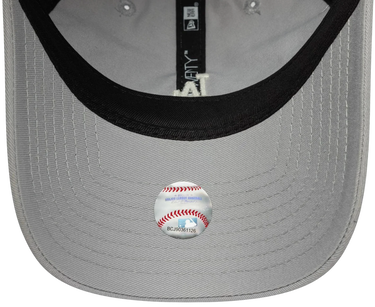 Šiltovka New Era New Era MLB Los Angeles Dodgers Mini Logo Washed 9Twenty Adjustable Cap Šedá | 60667600-60667600, 4