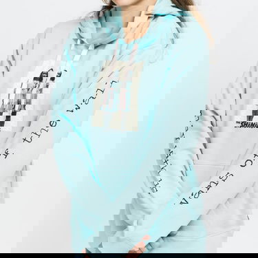 Mikina Vans The Shinin x Fleece Hoodie Tyrkysová | VN0A53XIZPN1, 3