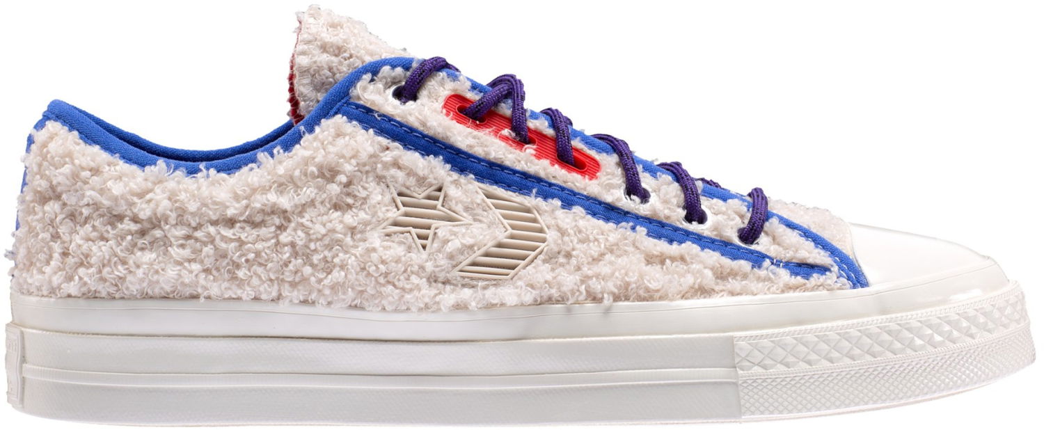 Tenisky a topánky Converse Star Player OX Retro Sherpa Biela | 169521c, 0