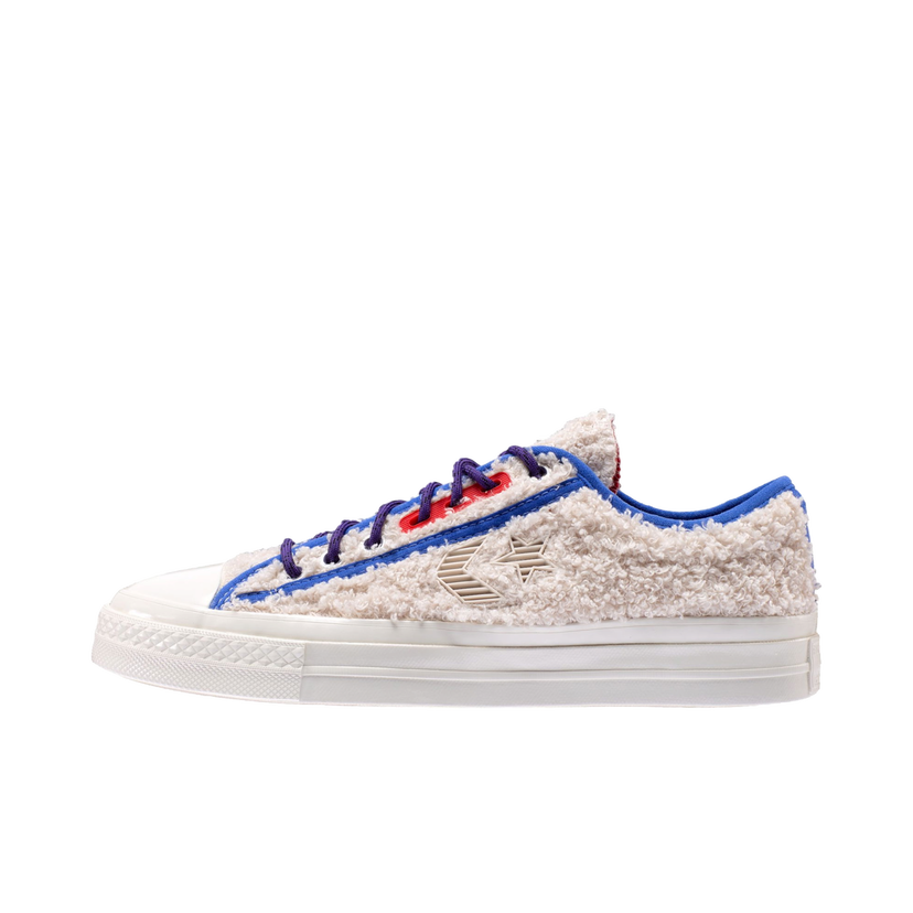 Tenisky a topánky Converse Star Player OX Retro Sherpa Biela | 169521c