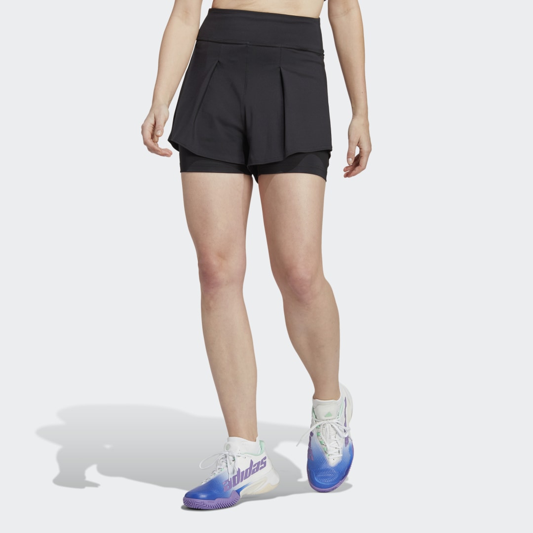Šortky adidas Performance Tennis Match Shorts Čierna | HZ4298, 0