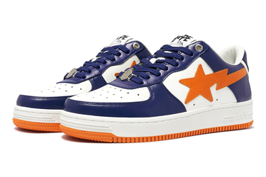 Tenisky a topánky BAPE Bape Sta #3 Blue/Orange Čierna | 0ZXSHM191303M-BLU, 2