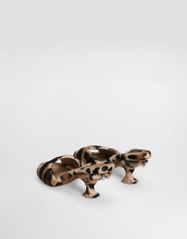 Tenisky a topánky Dolce & Gabbana Leopard-print Keira Mules Rôznofarebný | CR1964A00818Z886, 2