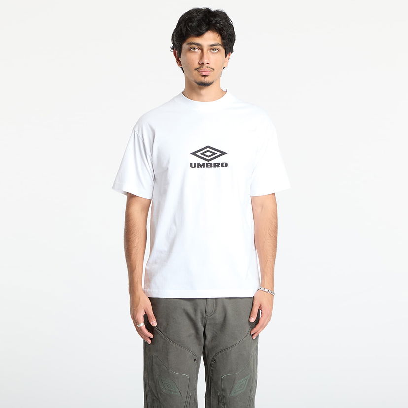 Tričko Umbro Basic Crew Neck Short-Sleeve T-Shirt Biela | UBMW0408JY125 WTH0001