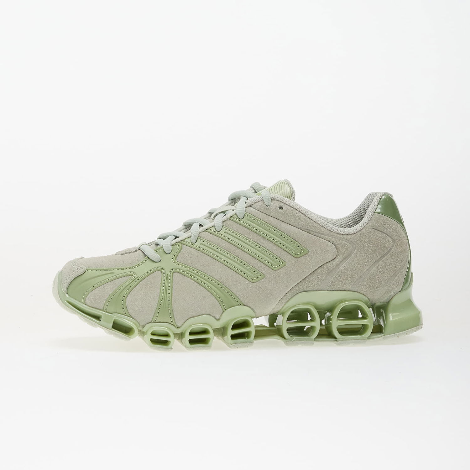 Tenisky a topánky adidas Originals Mega Ghostride W Linen Green/ Malime/ Linen Green Zelené | JQ3762, 0