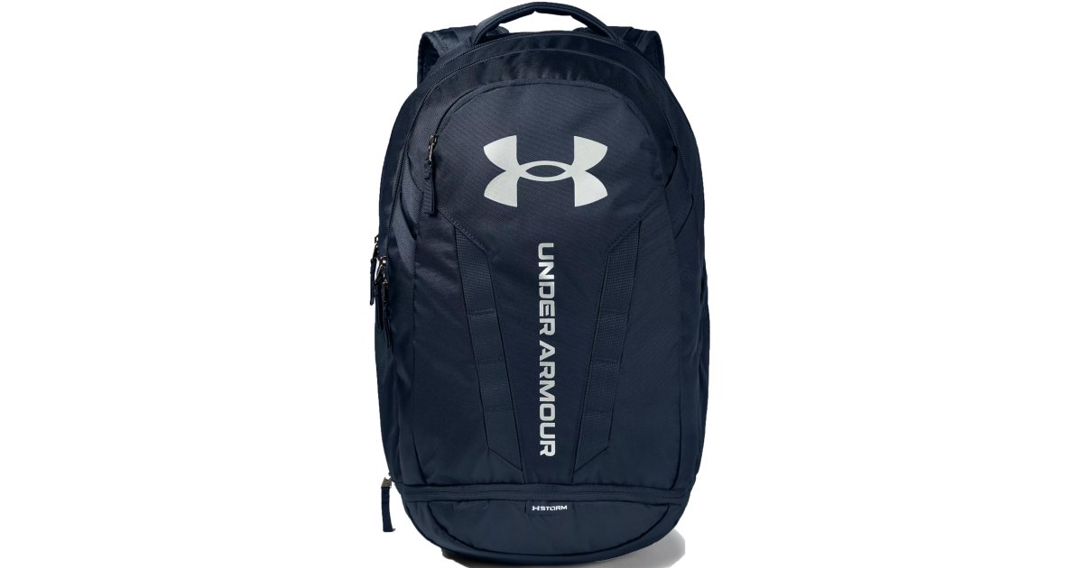 Batoh Under Armour Hustle 5.0 Backpack Navy | 1361176-602, 1