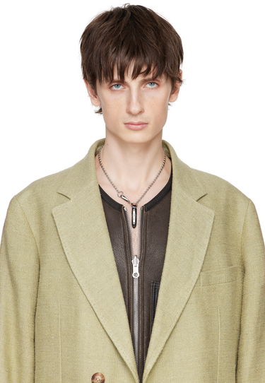 Kľúčenka OUR LEGACY Our Legacy Ladon Chain Necklace Metalická | A2258DLS, 1