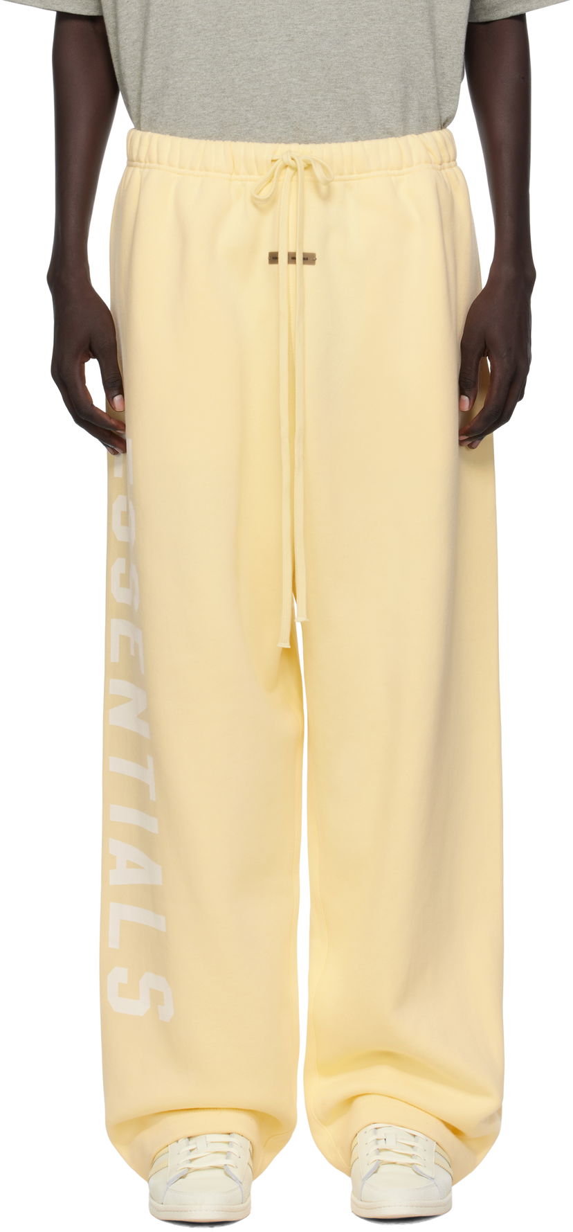 Tepláky Fear of God Fear of God ESSENTIALS Lounge Fleece Sweatpants Žltá | 130SP254328F