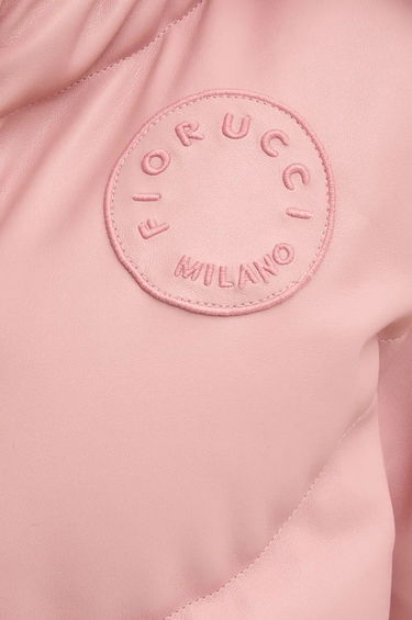Prešívaná bunda Fiorucci Fiorucci Women's Winter Jacket Ružová | W01FPOJA164VL01PN02, 3