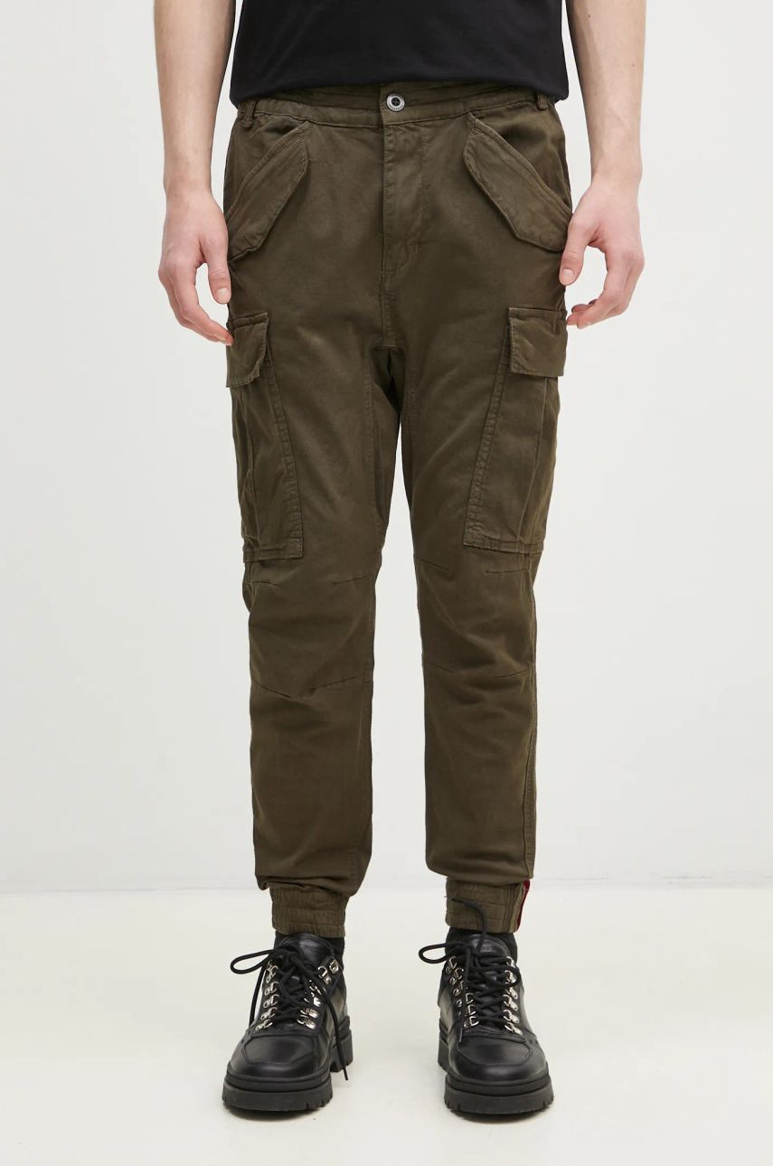 Cargo nohavice Alpha Industries Cargo Pants Zelené | 188201.413, 0