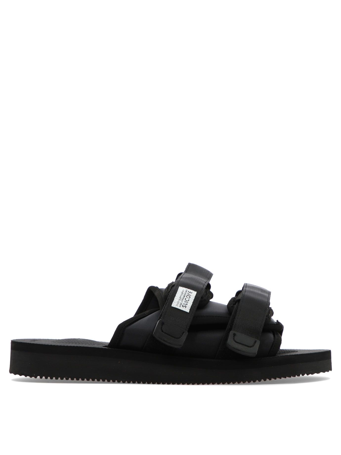 Tenisky a topánky SUICOKE OTHER MATERIALS Čierna | OG056CABBLK, 0