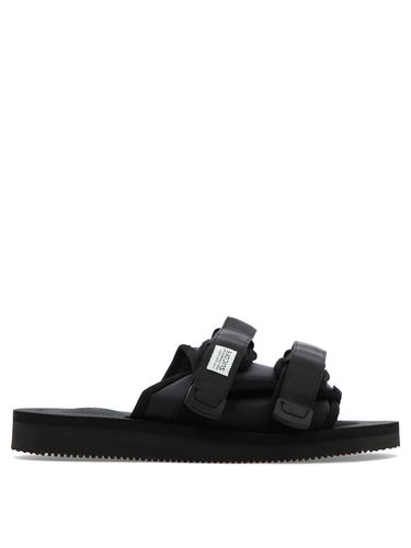 Tenisky a topánky SUICOKE OTHER MATERIALS Čierna | OG056CABBLK, 0