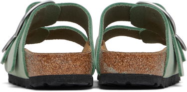 Tenisky a topánky Birkenstock Arizona Big Buckle Sandals Zelené | 1029311, 1
