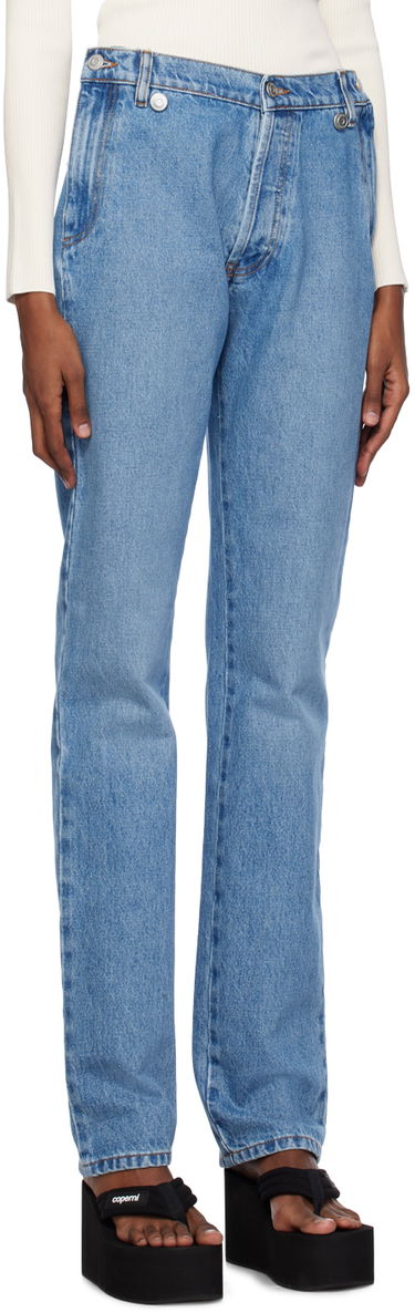 Džínsy Coperni Open Hip Denim Jeans Modrá | COPP67202, 3