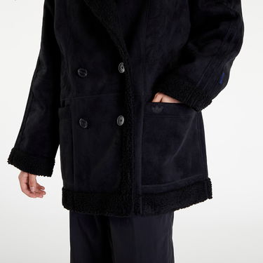 Kabáty adidas Originals Version Sherpa Jacket Čierna | HM5111, 2