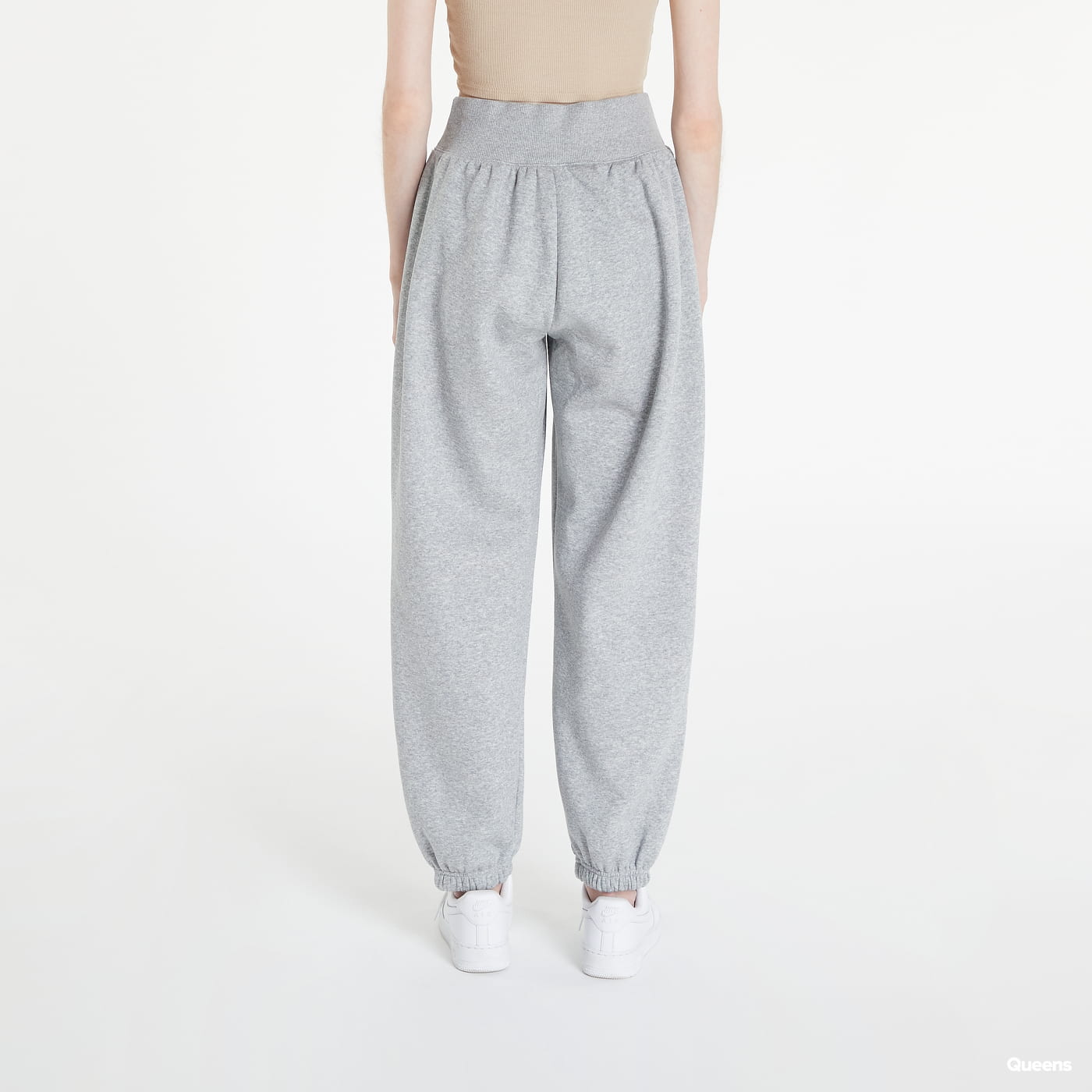 Tepláky Nike High-Rise Fleece Pants Šedá | DQ5887-063, 1