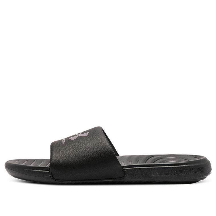 Tenisky a topánky Under Armour Ansa Graphic Logo Slides Čierna | 3024435-002, 0