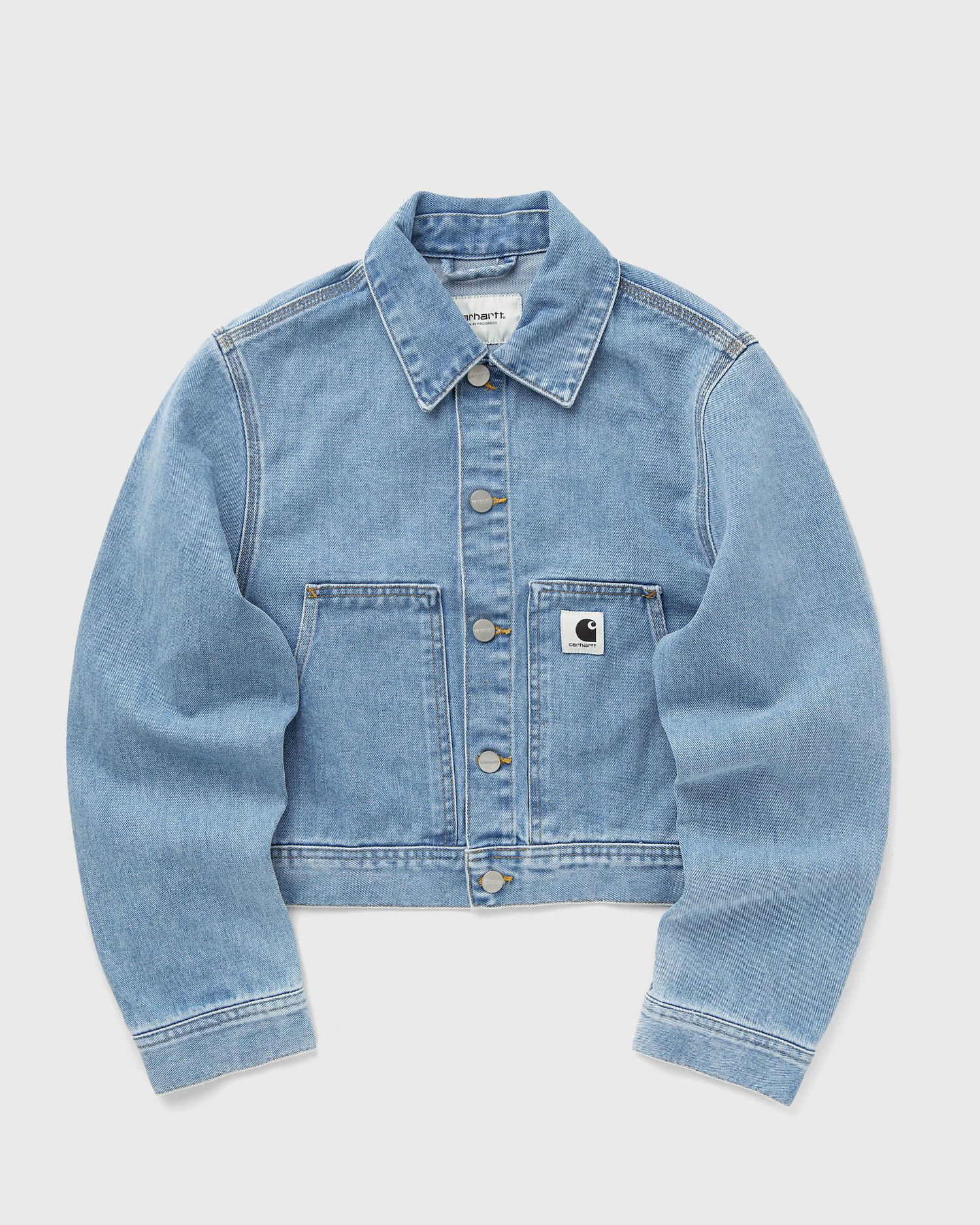 Bunda Carhartt WIP Arca Denim Jacket Modrá | I034874-01.12, 0