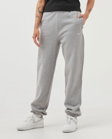 Tepláky Nike NRG Solo Swoosh Fleece Pants Šedá | 194957051816, 1