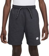 Athletic Fleece Drawstring Shorts