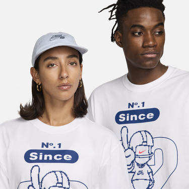 Tričko Nike SB Skate Tee Biela | FV3498-100, 4