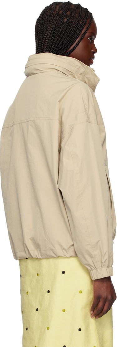 Vetrovka MAISON KITSUNÉ Maison Kitsuné Windbreaker Jacket Béžová | OW02201WQ4045, 2