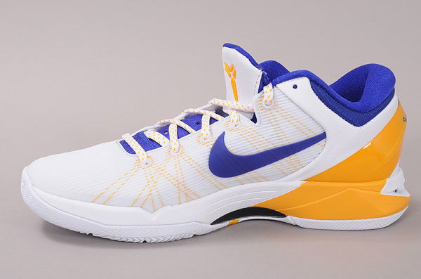 Tenisky a topánky Nike Zoom Kobe VII System  "Lakers" Biela | 488371 101, 0