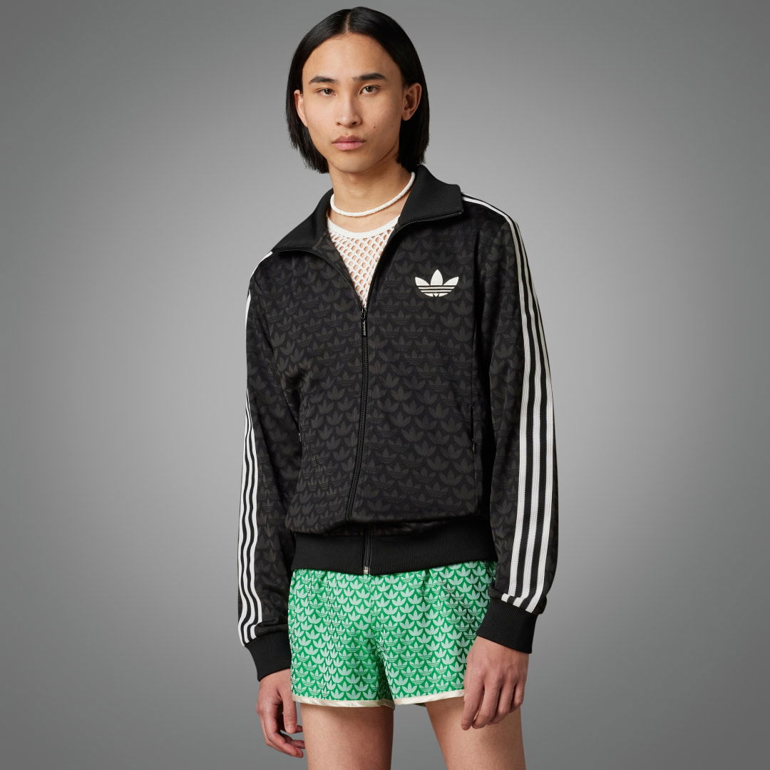 adidas Originals Adicolor 70s Monogram Track Jacket