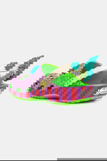 Tenisky a topánky Crocs The Simpsons Krusty the Clown Clogs Fialová | 211107-90H, 3