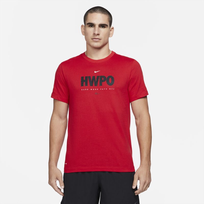 Tričko Nike Dri-FIT "HWPO" Červená | DA1594-657, 0