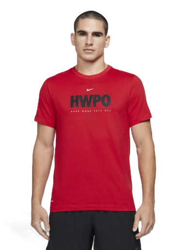Tričko Nike Dri-FIT "HWPO" Červená | DA1594-657