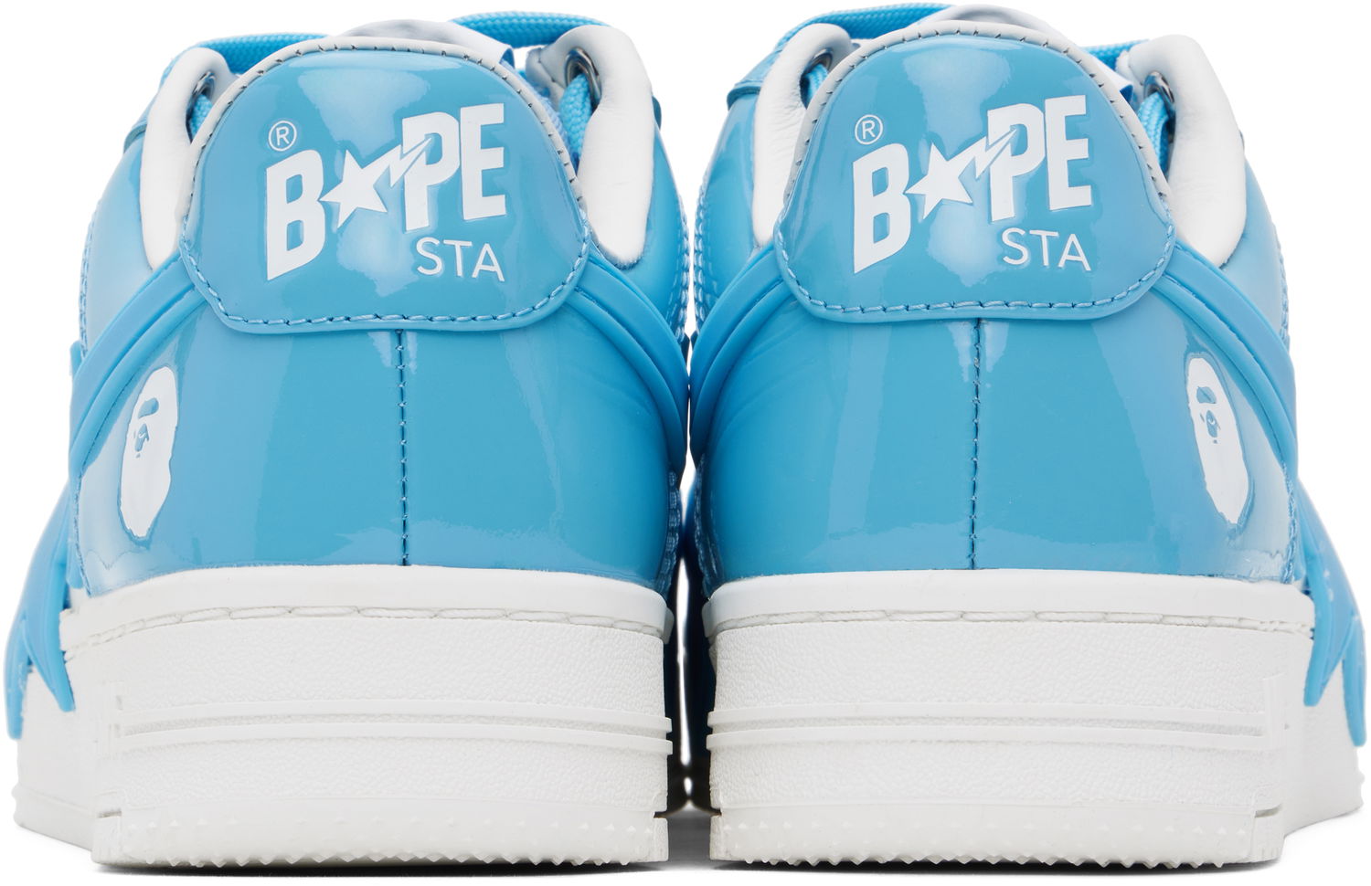 Tenisky a topánky BAPE BAPE STA OS #3 Modrá | FW24 Spot Bape Sta Os L, 1