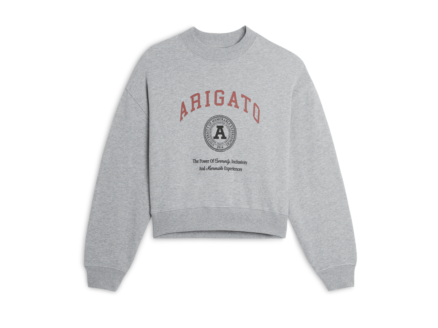 Mikina AXEL ARIGATO University Sweatshirt Šedá | A2314002, 0