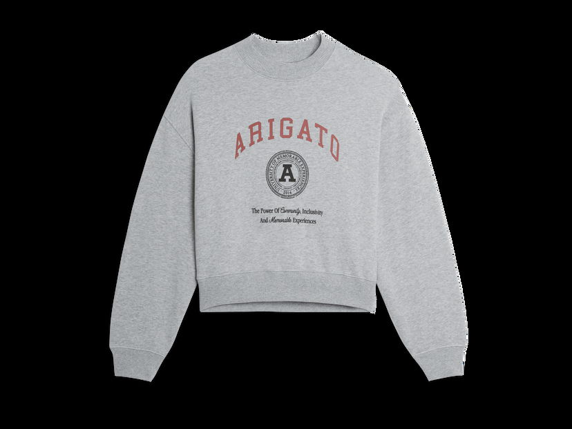 Mikina AXEL ARIGATO University Sweatshirt Šedá | A2314002